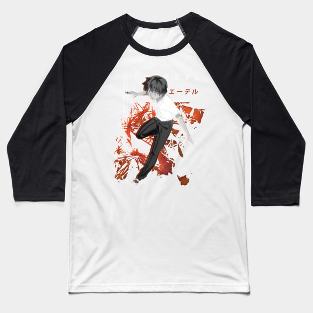 Oresuki ''ETHEREAL'' V1 Baseball T-Shirt by riventis66